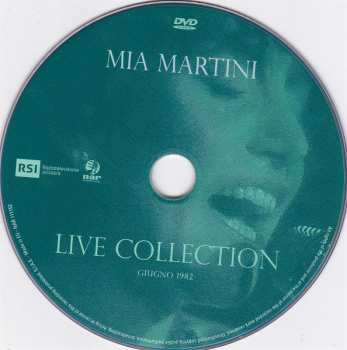 CD/DVD Mia Martini: Live Collection