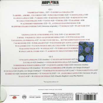3CD/Zestaw pudełkowy Mia Martini: La Neve Il Cielo L'immenso