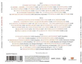 3CD/Zestaw pudełkowy Mia Martini: La Neve Il Cielo L'immenso