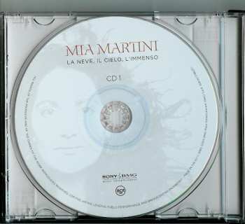 3CD/Zestaw pudełkowy Mia Martini: La Neve Il Cielo L'immenso