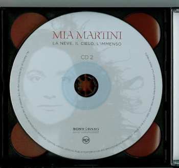 3CD/Zestaw pudełkowy Mia Martini: La Neve Il Cielo L'immenso