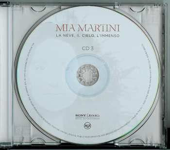 3CD/Zestaw pudełkowy Mia Martini: La Neve Il Cielo L'immenso