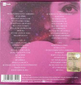 4CD/Zestaw pudełkowy Mia Martini: Nel Mio Mondo - Special Edition