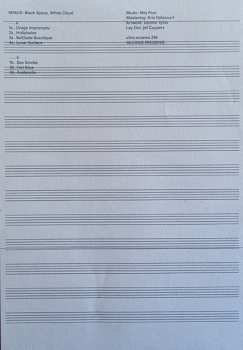 LP Miaux: Black Space, White Cloud LTD