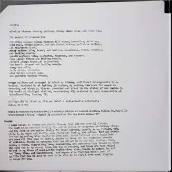 2LP Micah P. Hinson: Micah P. Hinson And The Gospel Of Progress