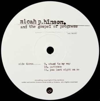 2LP Micah P. Hinson: Micah P. Hinson And The Gospel Of Progress