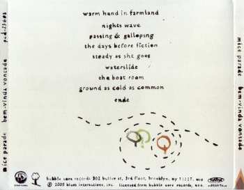 CD Mice Parade: Bem-Vinda Vontade