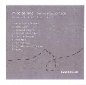 CD Mice Parade: Bem-Vinda Vontade