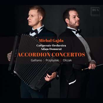 Album Richard Galliano: Accordion Concertos