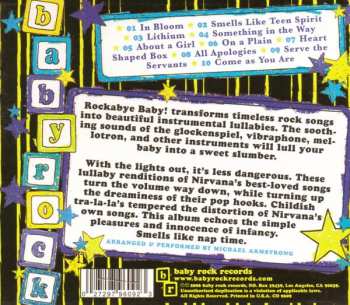 CD Michael Armstrong: Rockabye Baby! Lullaby Renditions Of Nirvana