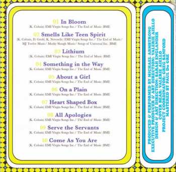 CD Michael Armstrong: Rockabye Baby! Lullaby Renditions Of Nirvana