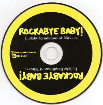 CD Michael Armstrong: Rockabye Baby! Lullaby Renditions Of Nirvana