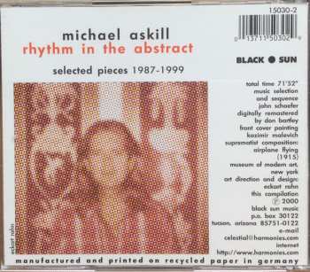 CD Michael Askill: Rhythm In The Abstract - Selected Pieces 1987-1999