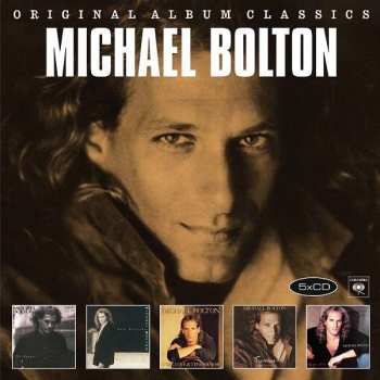 5CD/Zestaw pudełkowy Michael Bolton: Original Album Classics