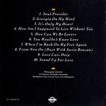 CD Michael Bolton: Soul Provider