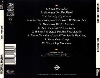 CD Michael Bolton: Soul Provider