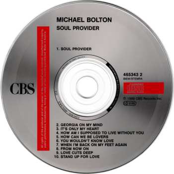 CD Michael Bolton: Soul Provider