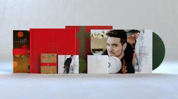 LP/2CD/DVD/Zestaw pudełkowy Michael Bublé: Christmas (10th Anniversary Super Deluxe Box) DLX | LTD | CLR
