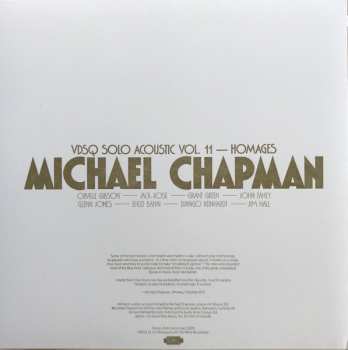 LP Michael Chapman: VDSQ Solo Acoustic Vol. 11 — Homages