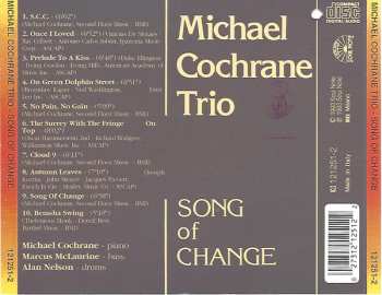 CD Michael Cochrane Trio: Song Of Change