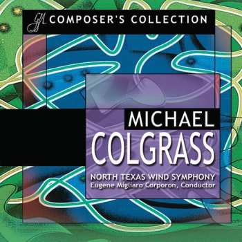 Album Michael Colgrass: Michael Colgrass