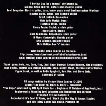 CD Michael Dean Damron: A Perfect Day For A Funeral