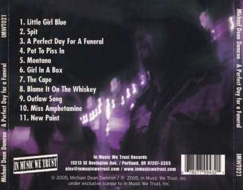 CD Michael Dean Damron: A Perfect Day For A Funeral