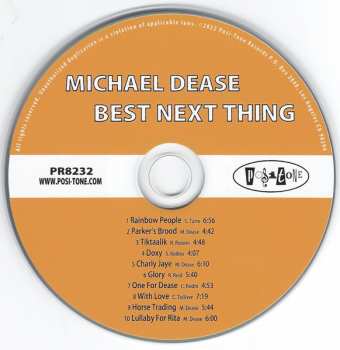 CD Michael Dease: Best Next Thing