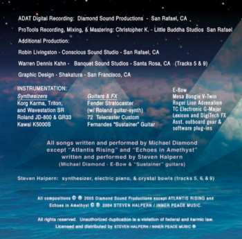 CD Steven Halpern: Atlantis Rising