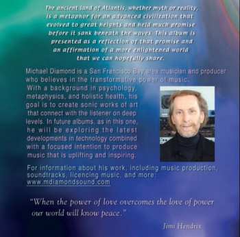 CD Steven Halpern: Atlantis Rising
