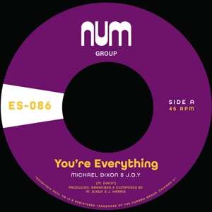 SP Michael Dixon & J.O.Y.: You're Everything CLR