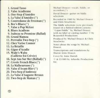 CD Michael Doucet: Beau Solo