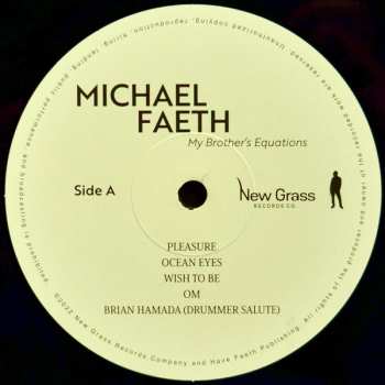 LP Michael Faeth: My Brother's Equations