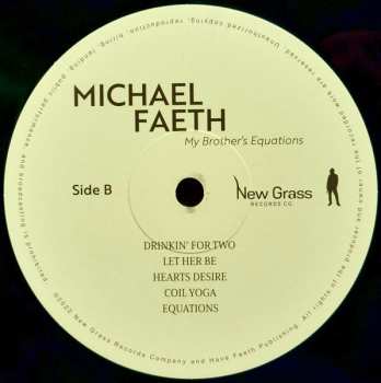 LP Michael Faeth: My Brother's Equations