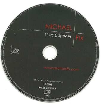 CD Michael Fix: Lines & Spaces