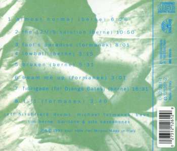 CD Michael Formanek: Loose Cannon