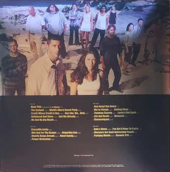 2LP Michael Giacchino: Lost (Original Television Soundtrack)