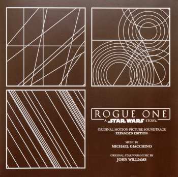 4LP/Zestaw pudełkowy John Williams: Rogue One: A Star Wars Story (Original Motion Picture Soundtrack Expanded Edition)