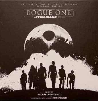 4LP/Zestaw pudełkowy John Williams: Rogue One: A Star Wars Story (Original Motion Picture Soundtrack Expanded Edition)