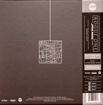 4LP/Zestaw pudełkowy John Williams: Rogue One: A Star Wars Story (Original Motion Picture Soundtrack Expanded Edition)