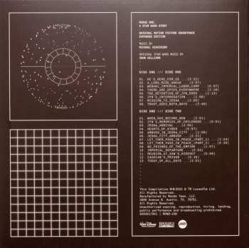 4LP/Zestaw pudełkowy John Williams: Rogue One: A Star Wars Story (Original Motion Picture Soundtrack Expanded Edition)