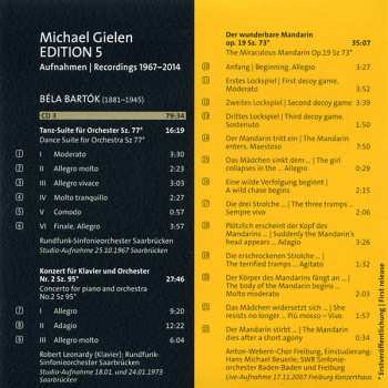 6CD/Zestaw pudełkowy Igor Stravinsky: Michael Gielen Edition, Vol. 5 1967-2014