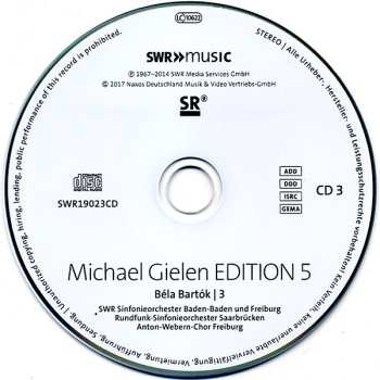 6CD/Zestaw pudełkowy Igor Stravinsky: Michael Gielen Edition, Vol. 5 1967-2014