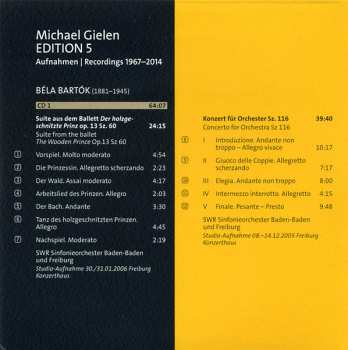 6CD/Zestaw pudełkowy Igor Stravinsky: Michael Gielen Edition, Vol. 5 1967-2014
