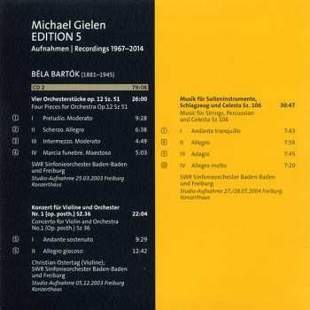 6CD/Zestaw pudełkowy Igor Stravinsky: Michael Gielen Edition, Vol. 5 1967-2014