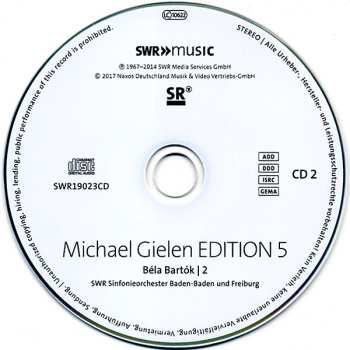 6CD/Zestaw pudełkowy Igor Stravinsky: Michael Gielen Edition, Vol. 5 1967-2014