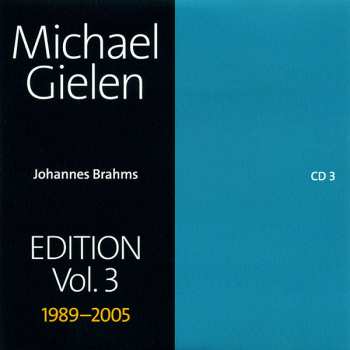 5CD/Zestaw pudełkowy Johannes Brahms: Brahms The Symphonies, Piano Concerto No.1, Double Concerto, Piano Quartet No.1