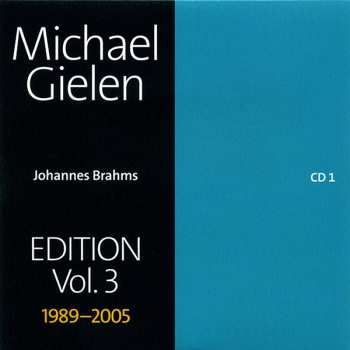 5CD/Zestaw pudełkowy Johannes Brahms: Brahms The Symphonies, Piano Concerto No.1, Double Concerto, Piano Quartet No.1
