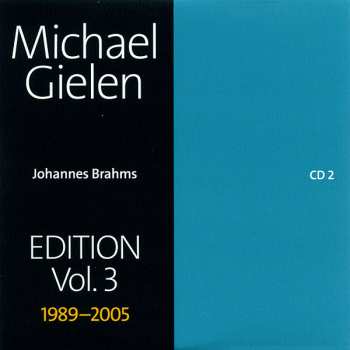 5CD/Zestaw pudełkowy Johannes Brahms: Brahms The Symphonies, Piano Concerto No.1, Double Concerto, Piano Quartet No.1
