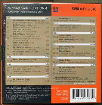 9CD/Zestaw pudełkowy Heinrich Schiff: Michael Gielen Edition Vol. 4 1968-2014